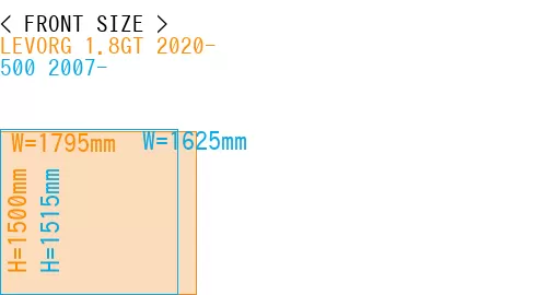 #LEVORG 1.8GT 2020- + 500 2007-